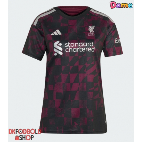 Liverpool Florian Wirtz #7 Tredje trøje Dame 2026-27 Kort ærmer